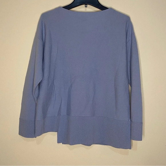 7 seasons Wool Blend Blue Sweater M NWT - Picture 2 of 7